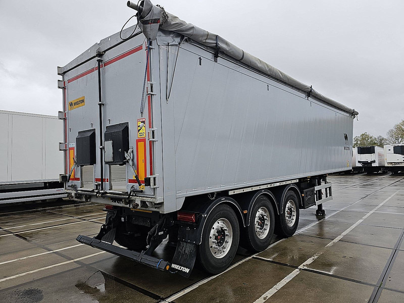 Wielton 50M3 KOMBI TUER - 덤프 세미 트레일러 : 사진 2 Wielton 50M3 KOMBI TUER - 덤프 세미 트레일러 : 사진 2