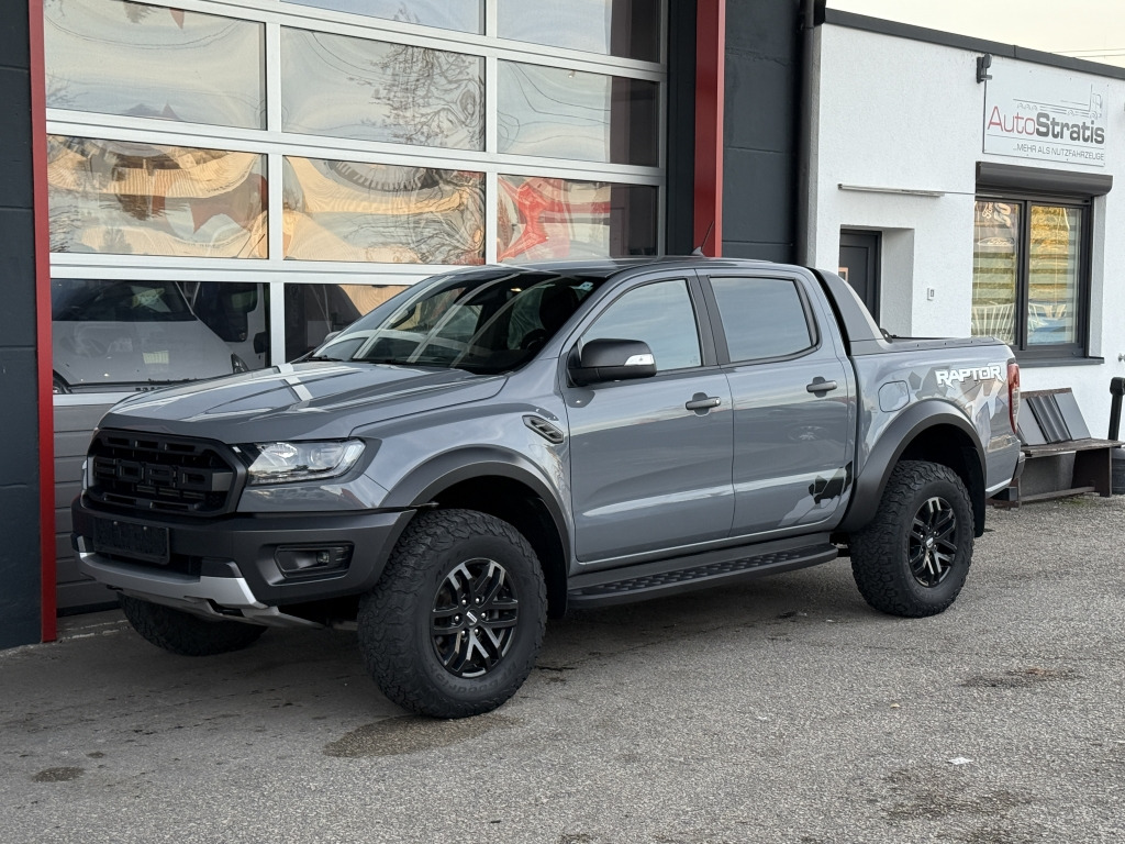 Ford Ranger 2.0L Ecoblue Raptor DoKa 4x4 Standheizung - 플랫베드 밴, 콤비 밴 : 사진 1 Ford Ranger 2.0L Ecoblue Raptor DoKa 4x4 Standheizung - 플랫베드 밴, 콤비 밴 : 사진 1