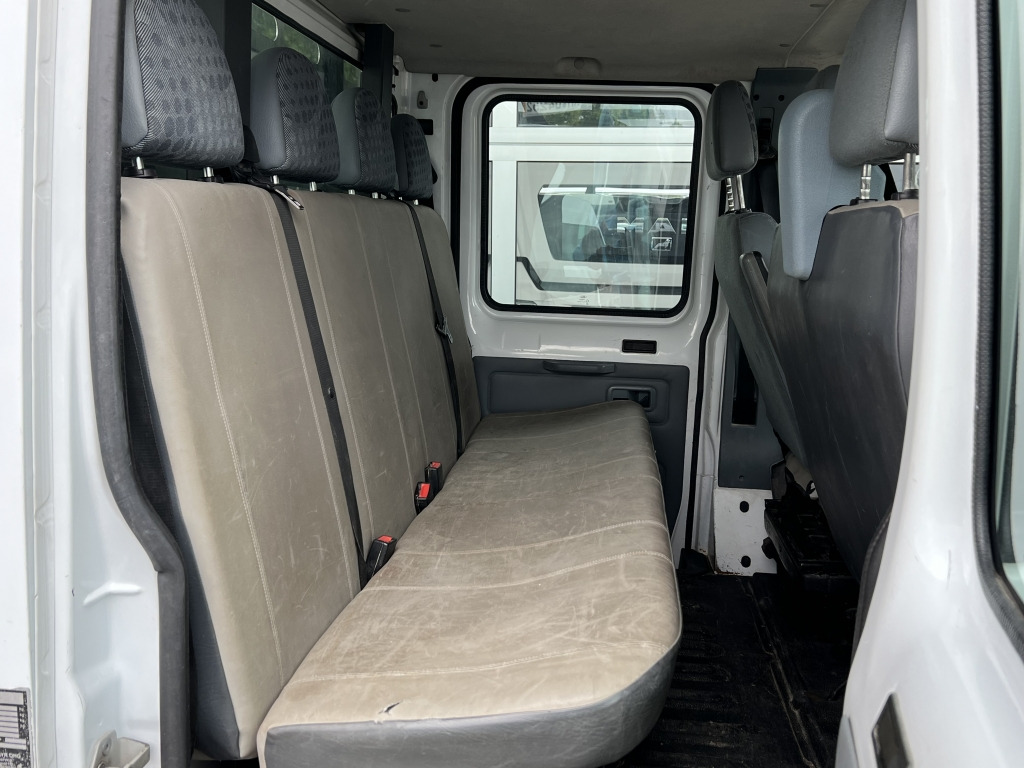 Ford Transit FT 300 M DoKa 7-Sitzer Orig. 110'km - 플랫베드 밴, 콤비 밴 : 사진 2 Ford Transit FT 300 M DoKa 7-Sitzer Orig. 110'km - 플랫베드 밴, 콤비 밴 : 사진 2