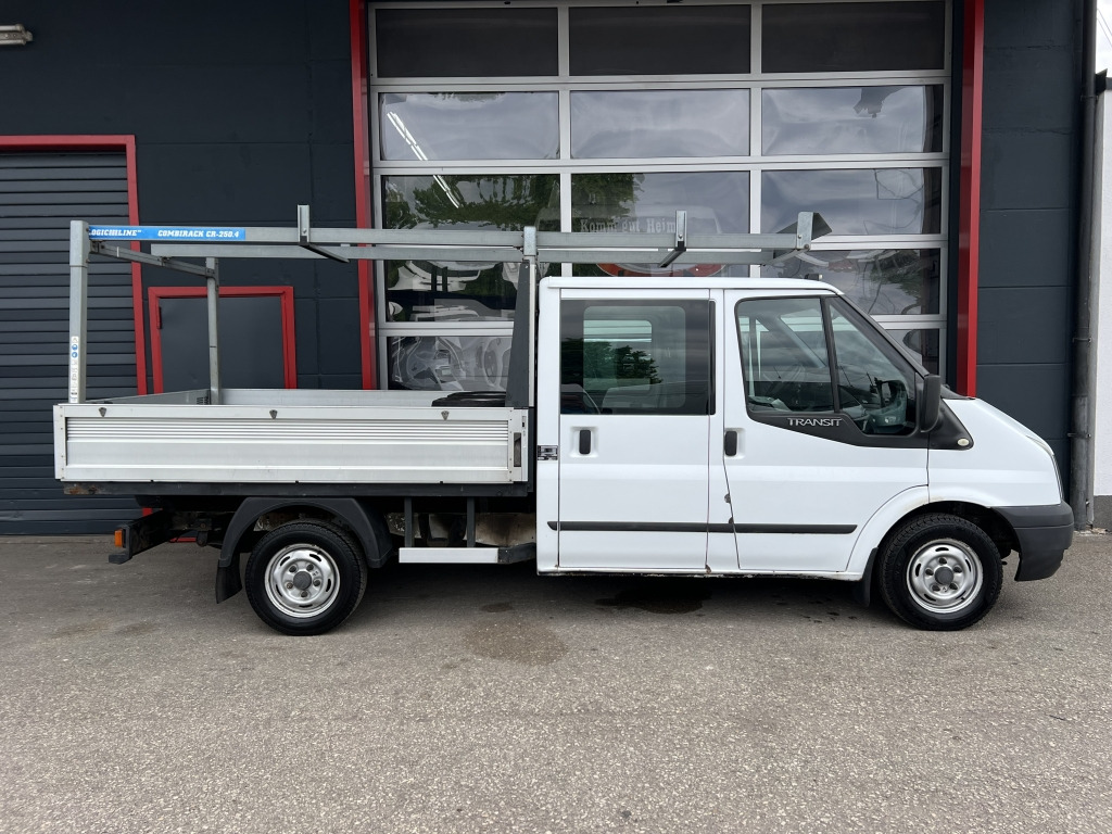 Ford Transit FT 300 M DoKa 7-Sitzer Orig. 110'km - 플랫베드 밴, 콤비 밴 : 사진 4 Ford Transit FT 300 M DoKa 7-Sitzer Orig. 110'km - 플랫베드 밴, 콤비 밴 : 사진 4