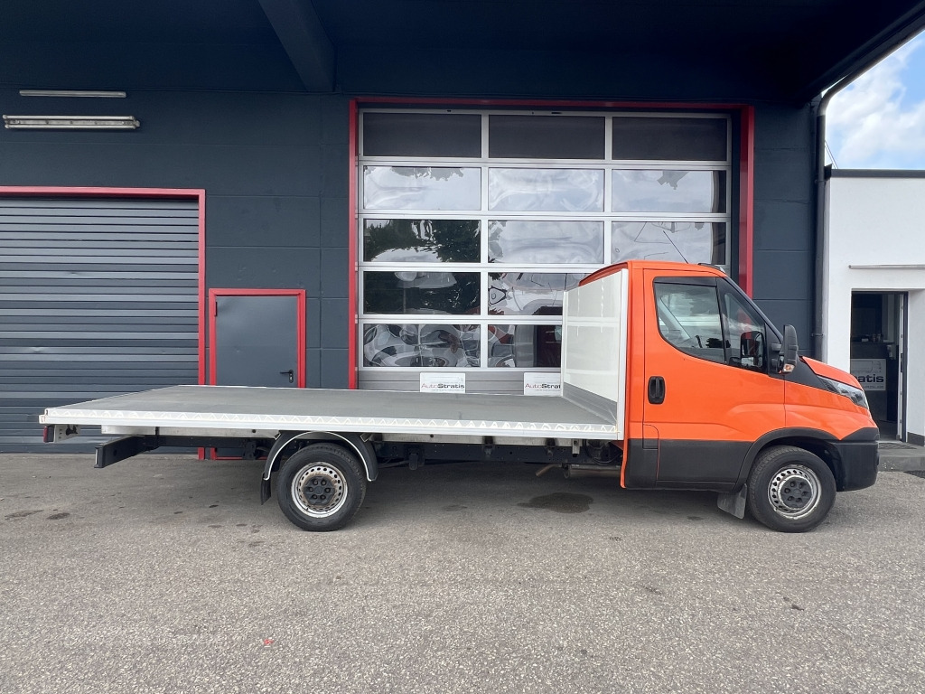 Iveco Daily 35S14 MAXI 4,35m Plattform Klima Kamera - 플랫베드 밴 : 사진 3 Iveco Daily 35S14 MAXI 4,35m Plattform Klima Kamera - 플랫베드 밴 : 사진 3