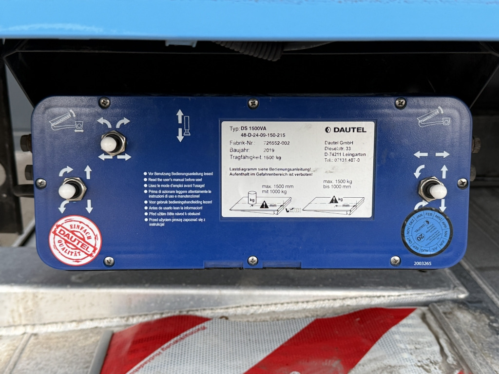 Iveco EC ML120E21/P CNG Erdgas Klima 7,2m Koff LBW+Tür - 박스 트럭 : 사진 5 Iveco EC ML120E21/P CNG Erdgas Klima 7,2m Koff LBW+Tür - 박스 트럭 : 사진 5