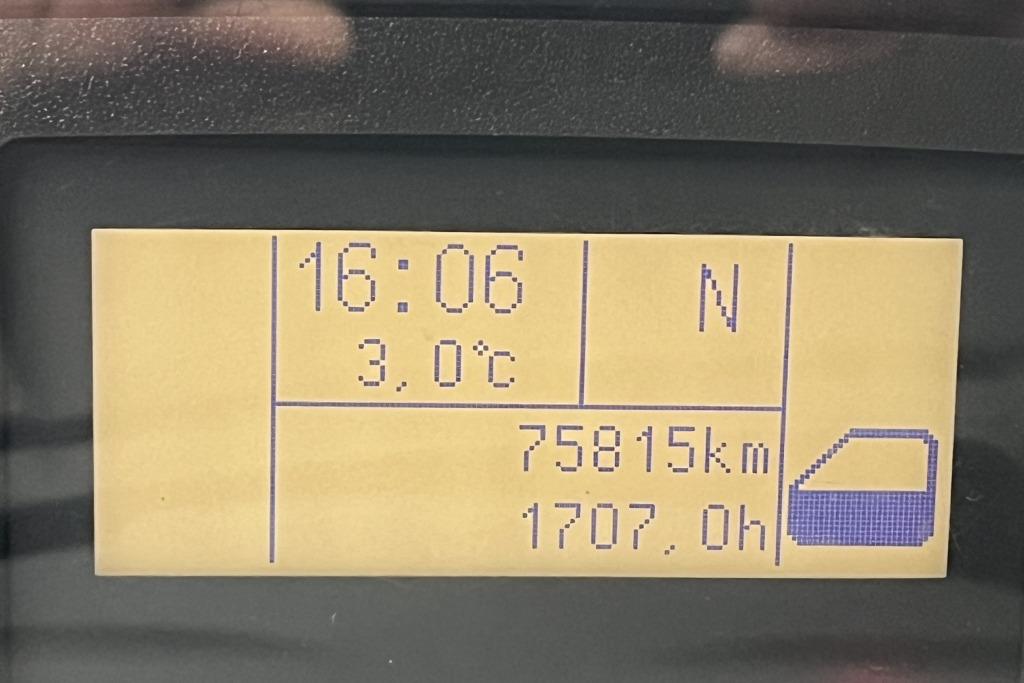 Iveco EC ML120EL21 CNG Erdgas Klima 7,2m Koff LBW+Tür - 박스 트럭 : 사진 3 Iveco EC ML120EL21 CNG Erdgas Klima 7,2m Koff LBW+Tür - 박스 트럭 : 사진 3