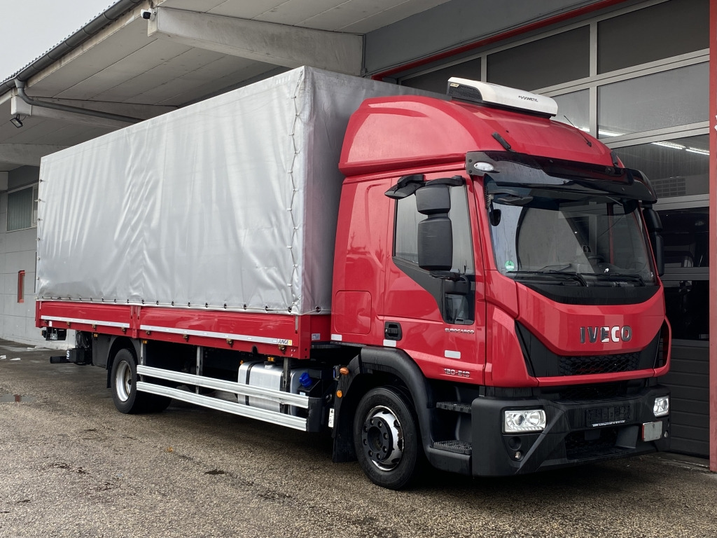 Iveco EuroCargo ML120E21 Standklima ACC 7,25m P+P LBW - 커튼사이더 트럭 : 사진 1 Iveco EuroCargo ML120E21 Standklima ACC 7,25m P+P LBW - 커튼사이더 트럭 : 사진 1