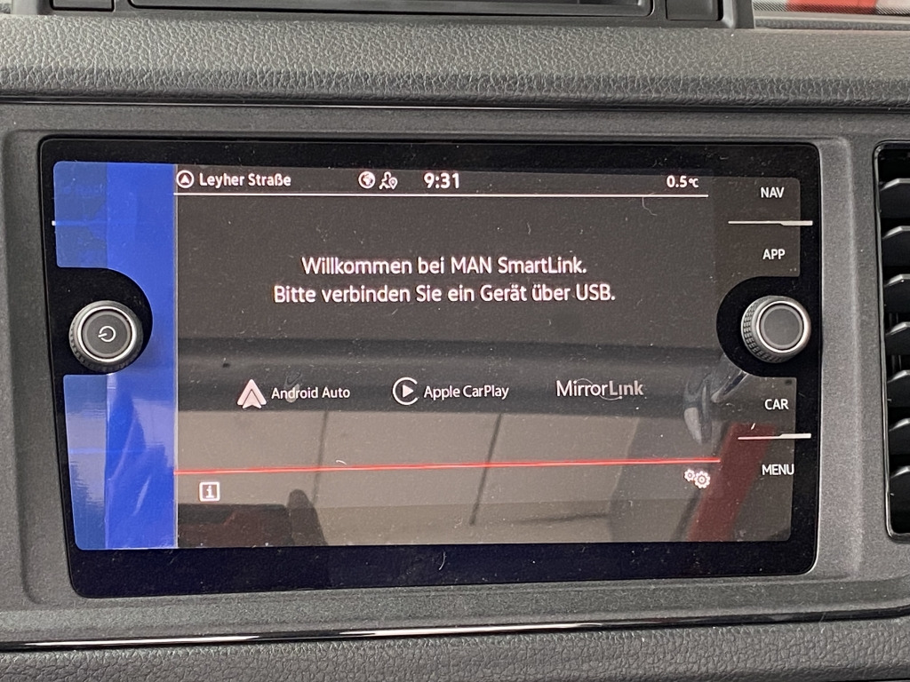MAN TGE 6.160 Wohnmobil Fahrgestell Klima Tempomat - 캡 새시 트럭 : 사진 2 MAN TGE 6.160 Wohnmobil Fahrgestell Klima Tempomat - 캡 새시 트럭 : 사진 2