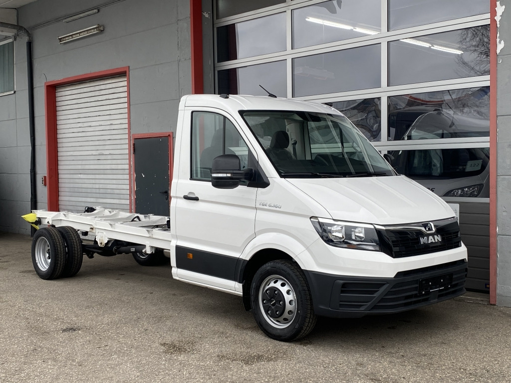 MAN TGE 6.160 Wohnmobil Fahrgestell Klima Tempomat - 캡 새시 트럭 : 사진 1 MAN TGE 6.160 Wohnmobil Fahrgestell Klima Tempomat - 캡 새시 트럭 : 사진 1