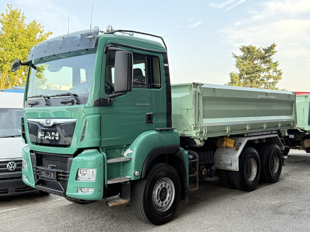 리스 MAN TGS 26.500 6x4 12m³ Kipper Retarder NAVI  1.Hand MAN TGS 26.500 6x4 12m³ Kipper Retarder NAVI  1.Hand : 사진 10