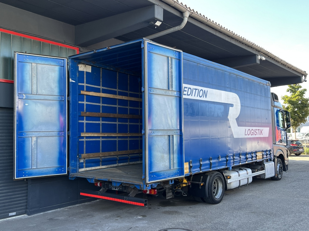 Mercedes-Benz Actros 1840 MEGA Jumbo Klima Reatarder ACC-Tempo - 커튼사이더 트럭 : 사진 4 Mercedes-Benz Actros 1840 MEGA Jumbo Klima Reatarder ACC-Tempo - 커튼사이더 트럭 : 사진 4