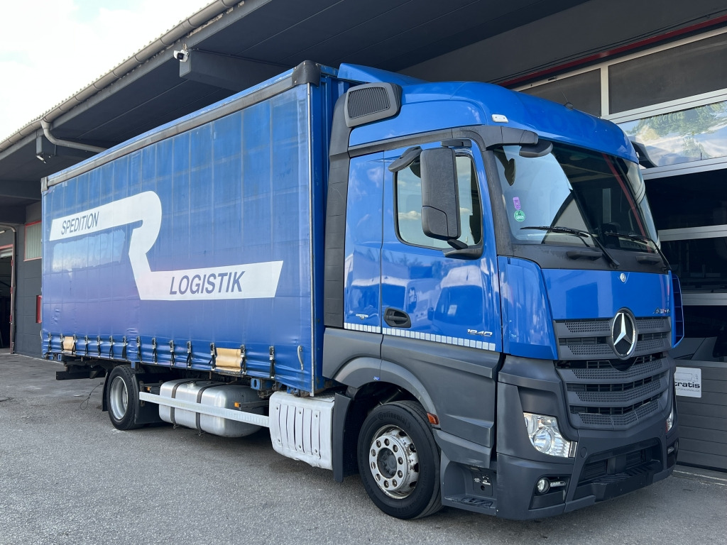 Mercedes-Benz Actros 1840 MEGA Jumbo Klima Reatarder ACC-Tempo - 커튼사이더 트럭 : 사진 1 Mercedes-Benz Actros 1840 MEGA Jumbo Klima Reatarder ACC-Tempo - 커튼사이더 트럭 : 사진 1