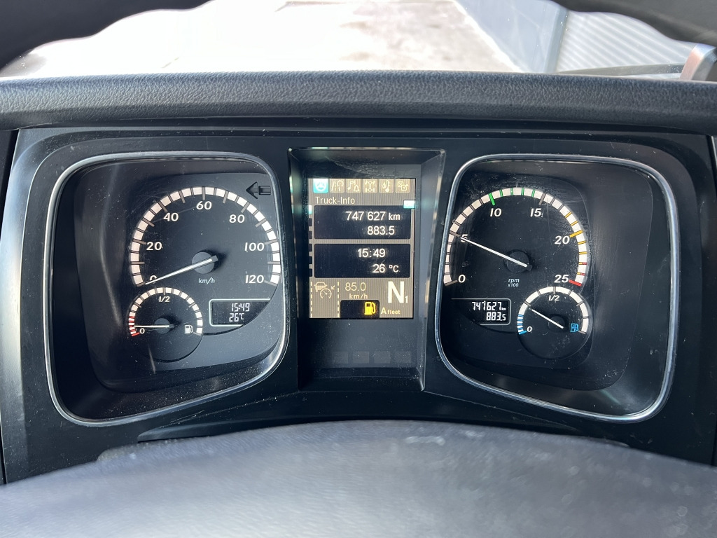 Mercedes-Benz Actros 1840 MEGA Jumbo Klima Reatarder ACC-Tempo - 커튼사이더 트럭 : 사진 4 Mercedes-Benz Actros 1840 MEGA Jumbo Klima Reatarder ACC-Tempo - 커튼사이더 트럭 : 사진 4