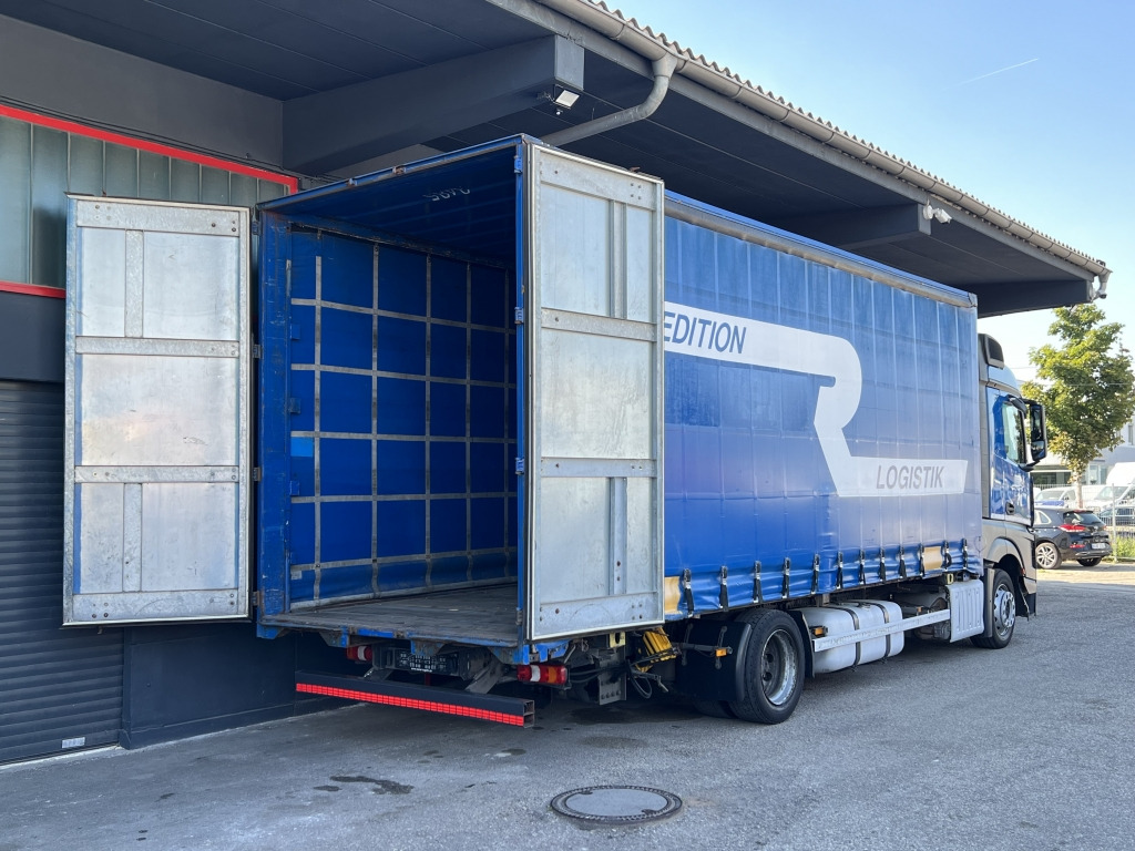 Mercedes-Benz Actros 1840 MEGA Jumbo Klima Retarder ACC-Tempo - 커튼사이더 트럭 : 사진 3 Mercedes-Benz Actros 1840 MEGA Jumbo Klima Retarder ACC-Tempo - 커튼사이더 트럭 : 사진 3