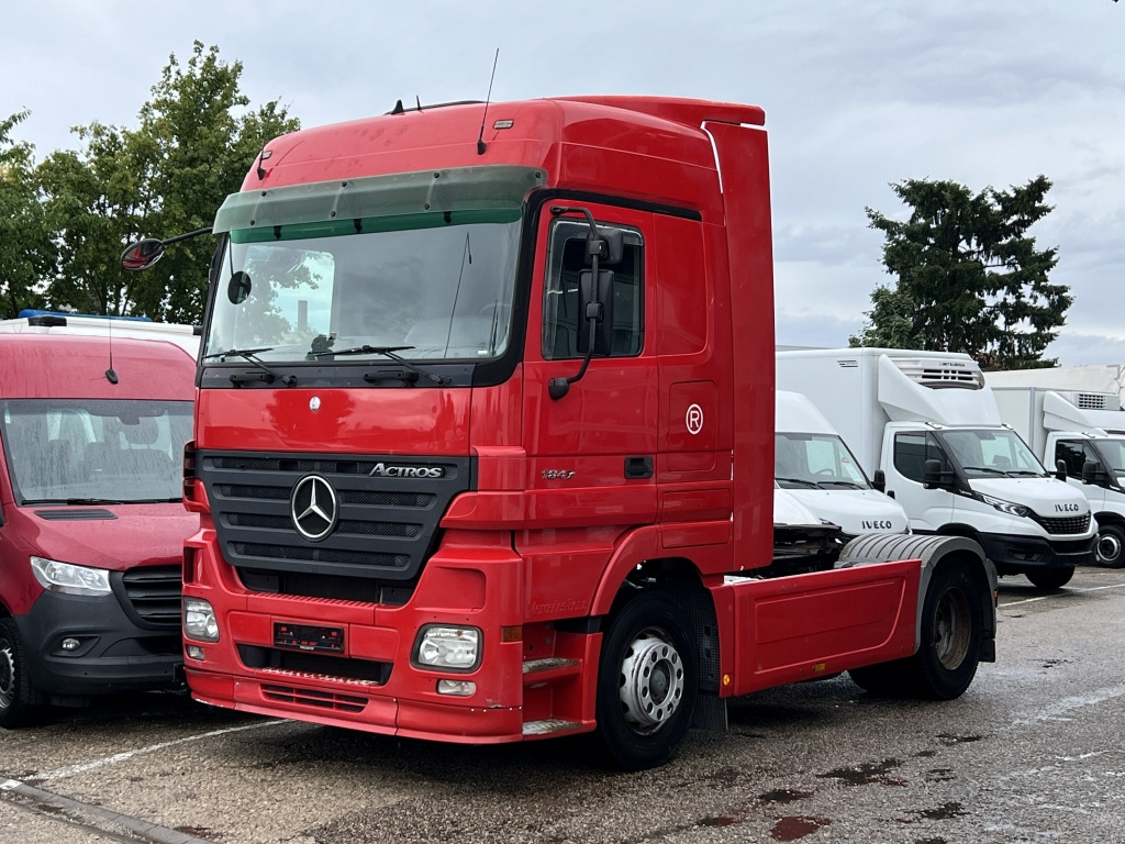 Mercedes-Benz Actros 1841 MP2 Klima Retarder Kühlbox EPS+Pedal - 트랙터 유닛 : 사진 1 Mercedes-Benz Actros 1841 MP2 Klima Retarder Kühlbox EPS+Pedal - 트랙터 유닛 : 사진 1