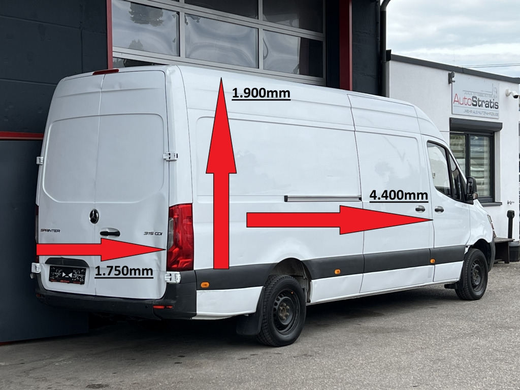 Mercedes-Benz Sprinter 315 CDI Eu 6d-TEMP MAXI KLIMA Tempomat - 패널 밴 : 사진 2 Mercedes-Benz Sprinter 315 CDI Eu 6d-TEMP MAXI KLIMA Tempomat - 패널 밴 : 사진 2