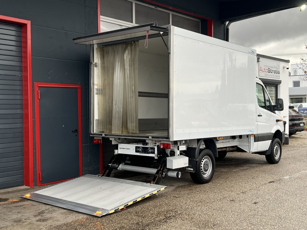 Mercedes-Benz Sprinter 316 CDI 4x4 3,4m CarrierViento Tiefkühl - 냉동 밴 : 사진 3 Mercedes-Benz Sprinter 316 CDI 4x4 3,4m CarrierViento Tiefkühl - 냉동 밴 : 사진 3