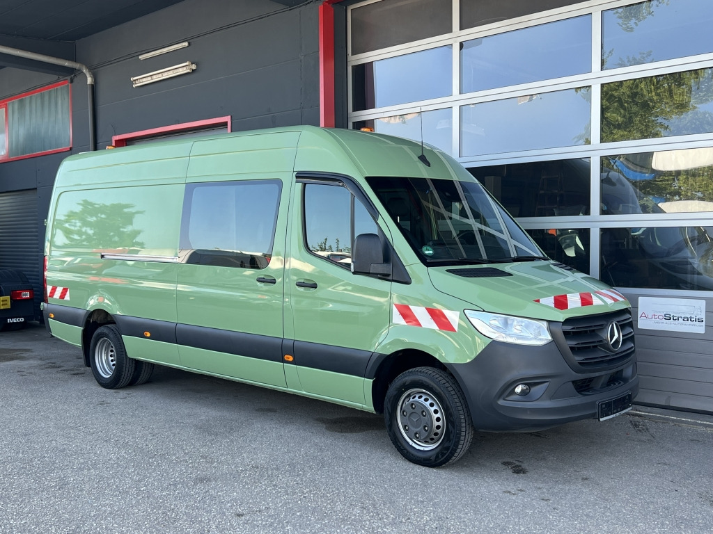 Mercedes-Benz Sprinter 516 CDI MAXI Euro6d MIXTO 5-Sitzer AHK - 패널 밴, 콤비 밴 : 사진 1 Mercedes-Benz Sprinter 516 CDI MAXI Euro6d MIXTO 5-Sitzer AHK - 패널 밴, 콤비 밴 : 사진 1