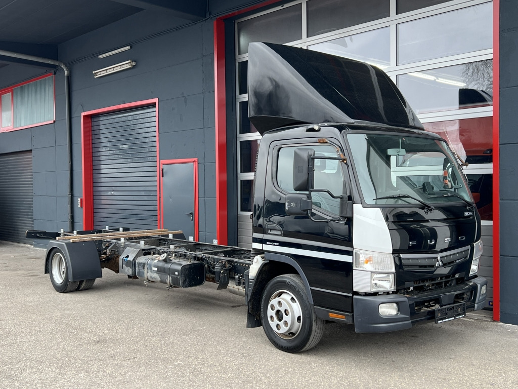 캡 새시 트럭 Mitsubishi Fuso Canter 9C18 5,8m Euro6d Klimaaut. Tempomat : 사진 6