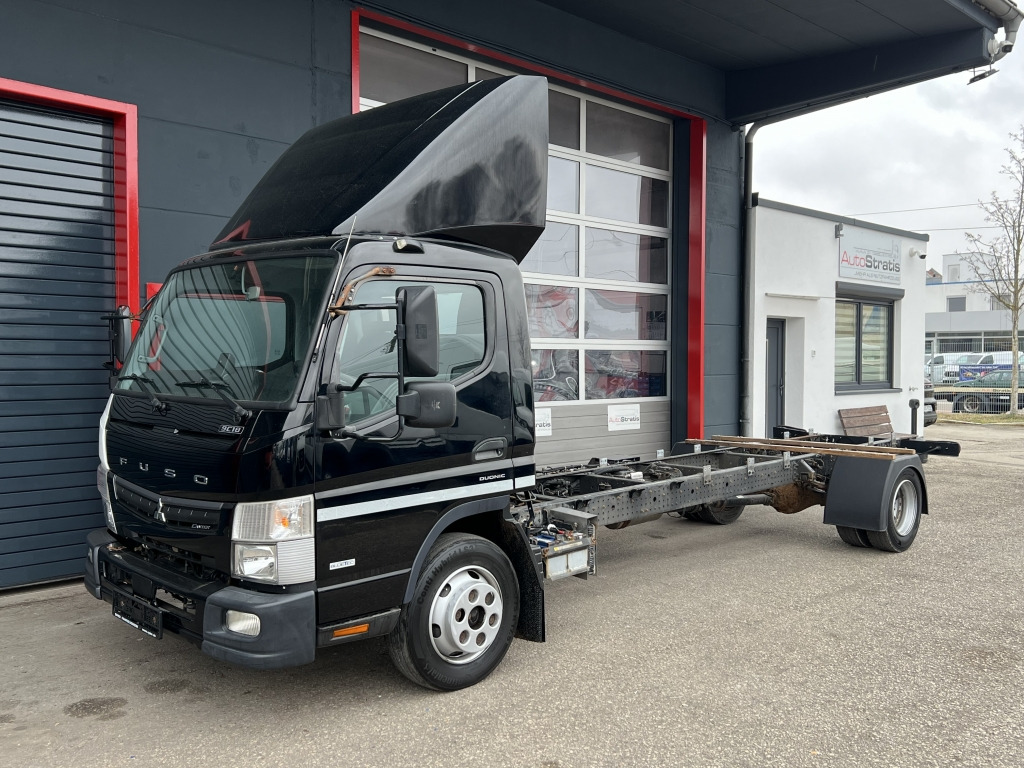 Mitsubishi Fuso Canter 9C18 5,8m Euro6d Klimaaut. Tempomat - 캡 새시 트럭 : 사진 1 Mitsubishi Fuso Canter 9C18 5,8m Euro6d Klimaaut. Tempomat - 캡 새시 트럭 : 사진 1