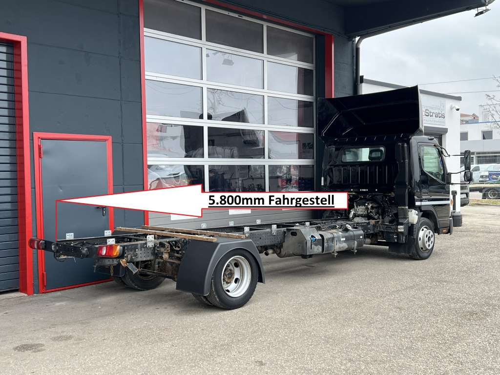 캡 새시 트럭 Mitsubishi Fuso Canter 9C18 5,8m Euro6d Klimaaut. Tempomat : 사진 9