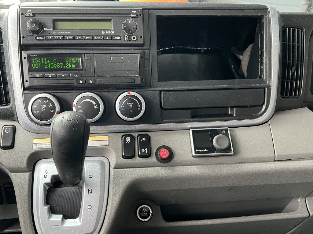 캡 새시 트럭 Mitsubishi Fuso Canter 9C18 5,8m Euro6d Klimaaut. Tempomat : 사진 11