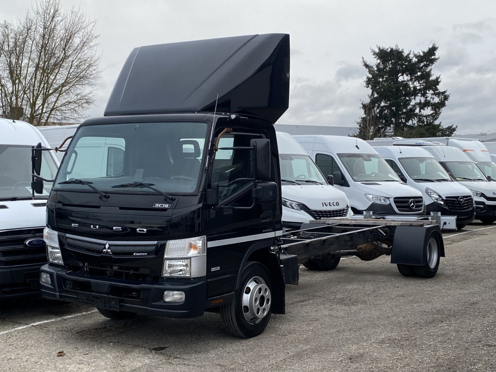 Mitsubishi Fuso Canter 9C18 5,8mEuro6d Klima GetriebeDefekt - 캡 새시 트럭 : 사진 1 Mitsubishi Fuso Canter 9C18 5,8mEuro6d Klima GetriebeDefekt - 캡 새시 트럭 : 사진 1