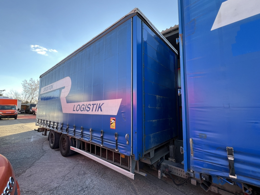 Wecon AZ218LN Jumbo Tandem 7,6m P+P Luftfederung - 커튼사이더 트레일러 : 사진 4 Wecon AZ218LN Jumbo Tandem 7,6m P+P Luftfederung - 커튼사이더 트레일러 : 사진 4