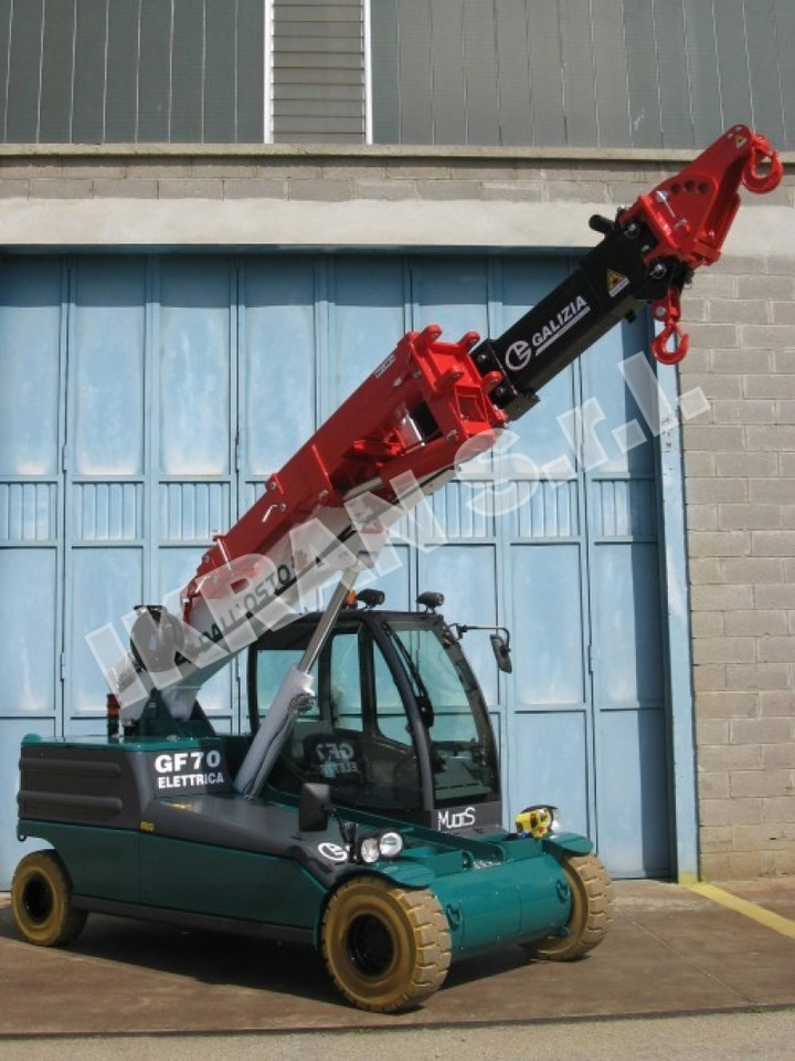 Galizia GF 70 - 모바일 크레인 : 사진 3 Galizia GF 70 - 모바일 크레인 : 사진 3