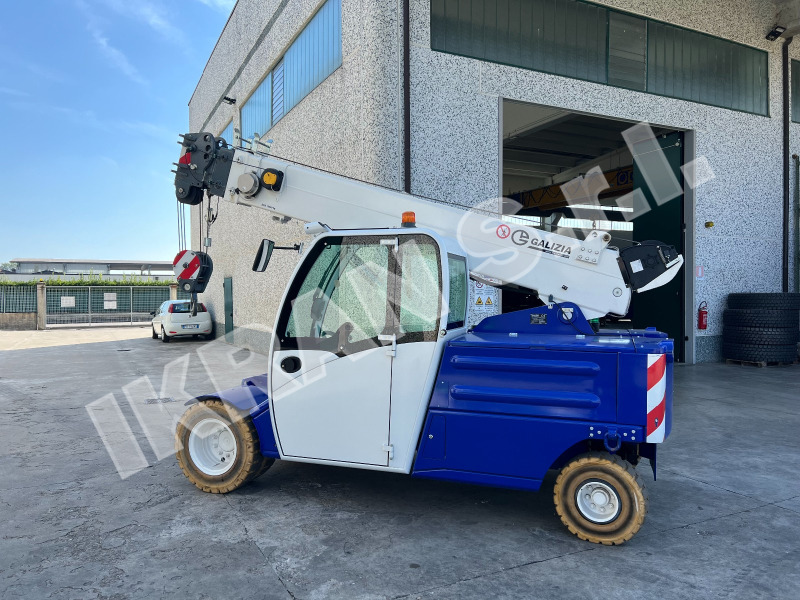 Galizia GF100 - 모바일 크레인 : 사진 3 Galizia GF100 - 모바일 크레인 : 사진 3