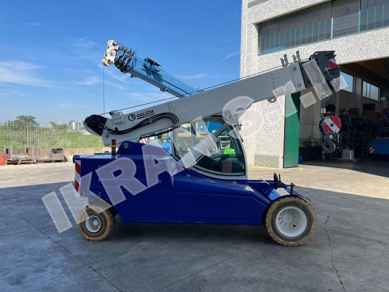 Galizia GF100 - 모바일 크레인 : 사진 5 Galizia GF100 - 모바일 크레인 : 사진 5