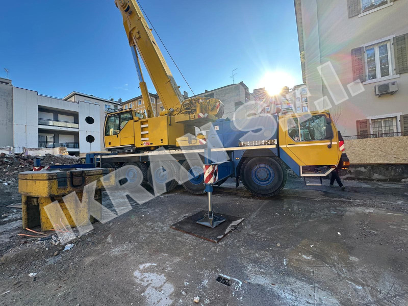 Liebherr LTM1100-2 - 전천후 지형 크레인 : 사진 1 Liebherr LTM1100-2 - 전천후 지형 크레인 : 사진 1