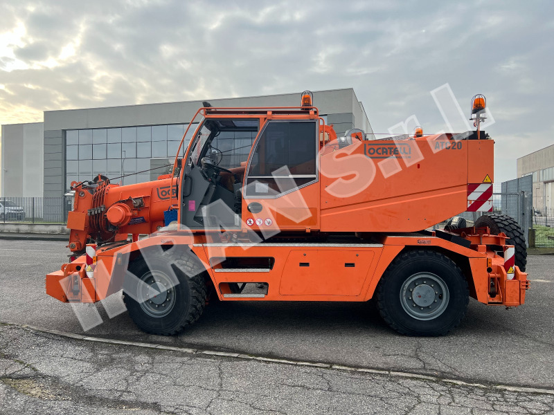 Locatelli ATC20 - 모바일 크레인 : 사진 5 Locatelli ATC20 - 모바일 크레인 : 사진 5