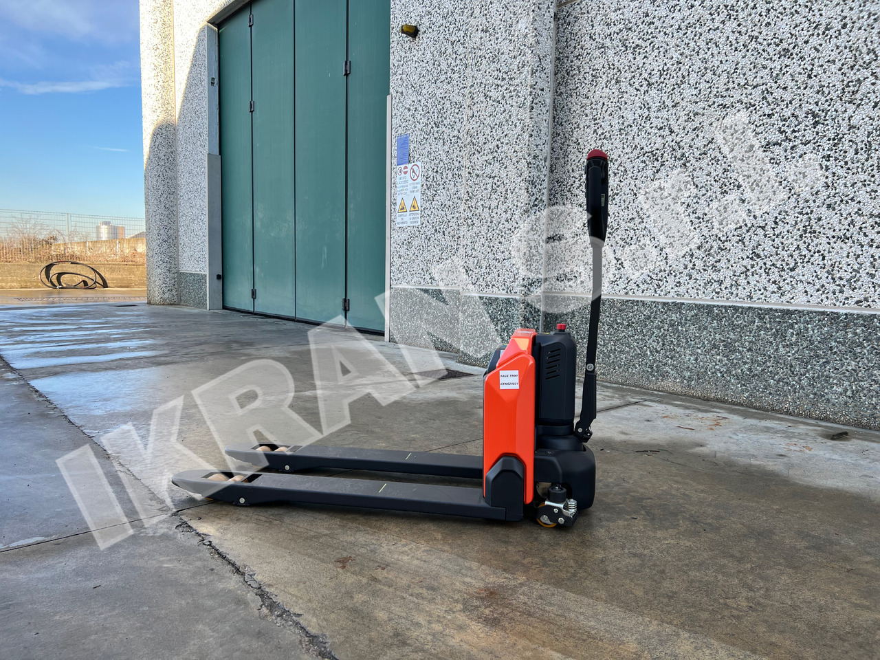 Toyota BT Tyro LHE130 - 팔레트 트럭 : 사진 4 Toyota BT Tyro LHE130 - 팔레트 트럭 : 사진 4
