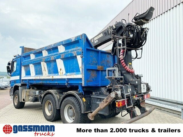 1-Seiten-Kippaufbau mit Bordmatik ca. 16,5m³ - 티퍼 본체 : 사진 2 1-Seiten-Kippaufbau mit Bordmatik ca. 16,5m³ - 티퍼 본체 : 사진 2