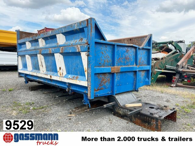 1-Seiten-Kippaufbau mit Bordmatik ca. 16,5m³ - 티퍼 본체 : 사진 1 1-Seiten-Kippaufbau mit Bordmatik ca. 16,5m³ - 티퍼 본체 : 사진 1