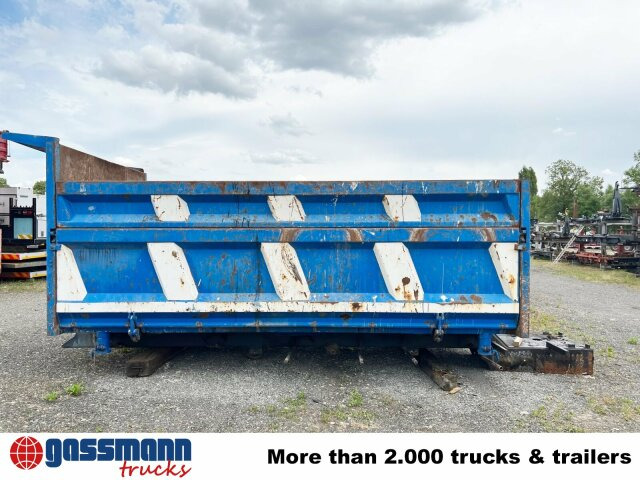 1-Seiten-Kippaufbau mit Bordmatik ca. 16,5m³ - 티퍼 본체 : 사진 3 1-Seiten-Kippaufbau mit Bordmatik ca. 16,5m³ - 티퍼 본체 : 사진 3