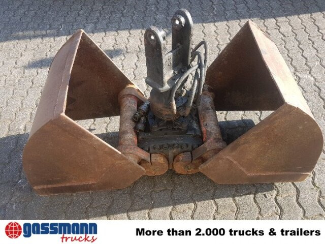 2-Schalengreifer HPX System - 클램쉘 버킷 건설기계 용 : 사진 2 2-Schalengreifer HPX System - 클램쉘 버킷 건설기계 용 : 사진 2