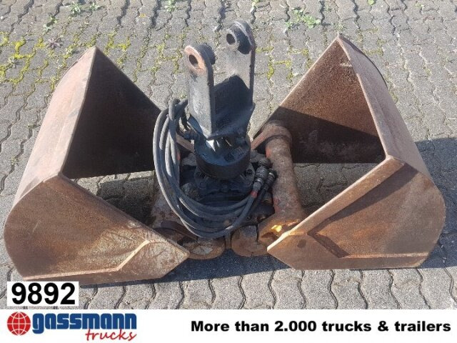 2-Schalengreifer HPX System - 클램쉘 버킷 건설기계 용 : 사진 1 2-Schalengreifer HPX System - 클램쉘 버킷 건설기계 용 : 사진 1