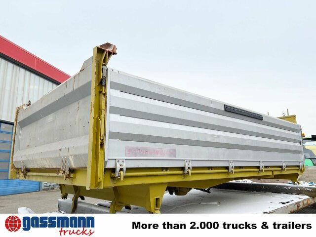 3-Seiten-Kippaufbau, Wechselsystem, - 티퍼 본체 : 사진 5 3-Seiten-Kippaufbau, Wechselsystem, - 티퍼 본체 : 사진 5