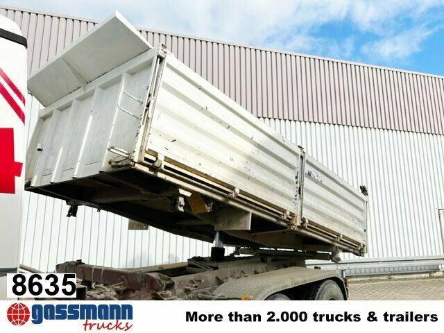 3-Seiten-Kippaufbau/Wechselsystem - 티퍼 본체 : 사진 1 3-Seiten-Kippaufbau/Wechselsystem - 티퍼 본체 : 사진 1