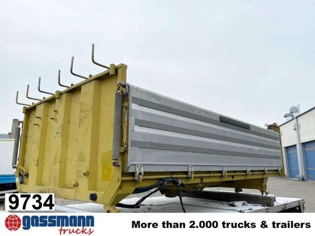 3-Seiten-Kippaufbau, Wechselsystem, - 티퍼 본체 : 사진 1 3-Seiten-Kippaufbau, Wechselsystem, - 티퍼 본체 : 사진 1