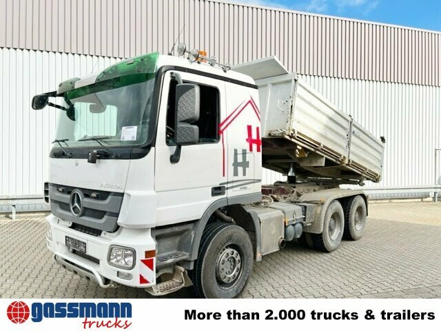 3-Seiten-Kippaufbau/Wechselsystem - 티퍼 본체 : 사진 2 3-Seiten-Kippaufbau/Wechselsystem - 티퍼 본체 : 사진 2