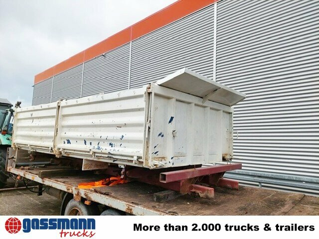 3-Seiten-Kippaufbau/Wechselsystem - 티퍼 본체 : 사진 3 3-Seiten-Kippaufbau/Wechselsystem - 티퍼 본체 : 사진 3