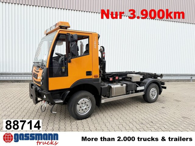 AEBI Schmidt MT750 4x4, City-Abroller, - 후크 리프트 트럭 : 사진 1 AEBI Schmidt MT750 4x4, City-Abroller, - 후크 리프트 트럭 : 사진 1