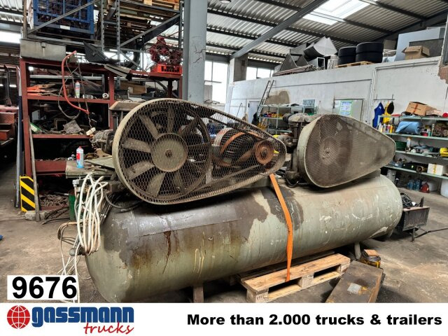 ALUP-Kompressor, 2x 4-Zylinder, 1500l - 건설장비 : 사진 1 ALUP-Kompressor, 2x 4-Zylinder, 1500l - 건설장비 : 사진 1