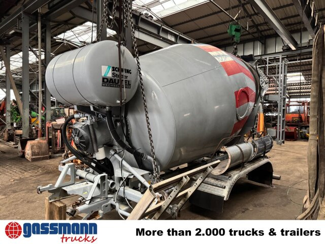 AM7FHC Betonmischaufbau ca. 7m³, Dautel - 콘크리트 믹서 트럭 : 사진 5 AM7FHC Betonmischaufbau ca. 7m³, Dautel - 콘크리트 믹서 트럭 : 사진 5