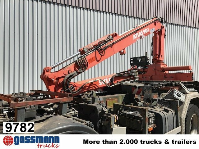 ATLAS AK 90.1 HDS A15, Funk, 20x VORHANDEN! - 로더 크레인 : 사진 1 ATLAS AK 90.1 HDS A15, Funk, 20x VORHANDEN! - 로더 크레인 : 사진 1