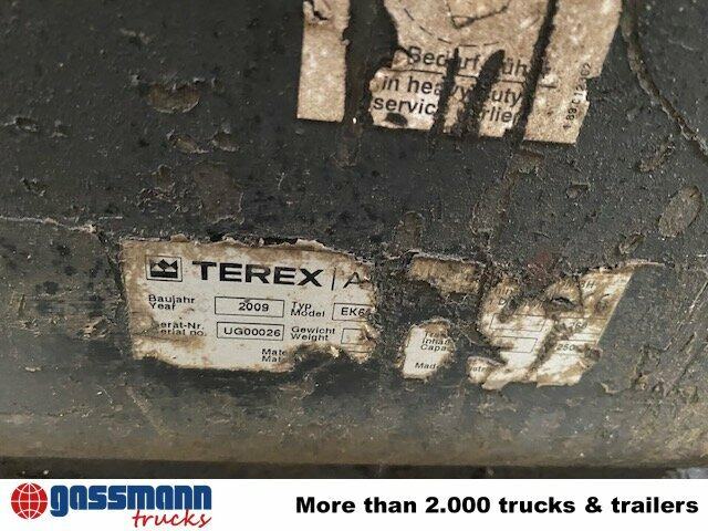 ATLAS TEREX EK 607 - 클램쉘 버킷 : 사진 5 ATLAS TEREX EK 607 - 클램쉘 버킷 : 사진 5
