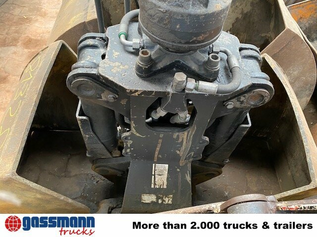 ATLAS TEREX EK 607 - 클램쉘 버킷 : 사진 3 ATLAS TEREX EK 607 - 클램쉘 버킷 : 사진 3