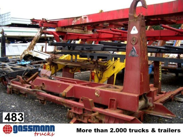 - Abrollanlage - 후크 리프트/ 스킵 로더 시스템 : 사진 1 - Abrollanlage - 후크 리프트/ 스킵 로더 시스템 : 사진 1