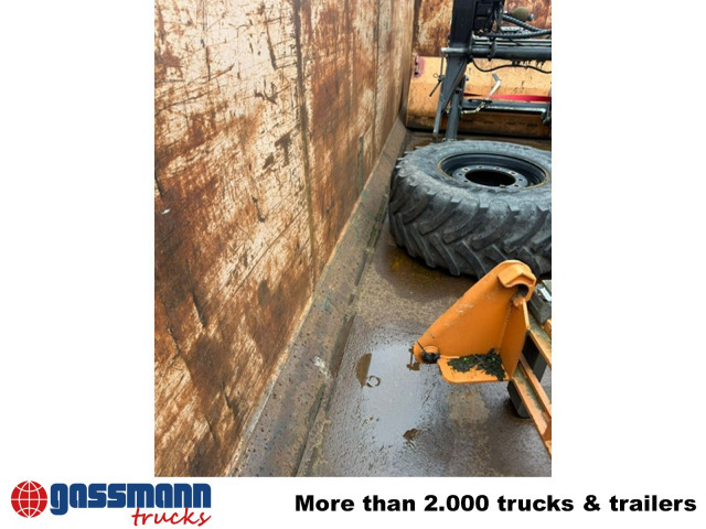 Abrollcontainer mit Flügeltür ca. 27m³ - 롤오프 컨테이너 : 사진 4 Abrollcontainer mit Flügeltür ca. 27m³ - 롤오프 컨테이너 : 사진 4