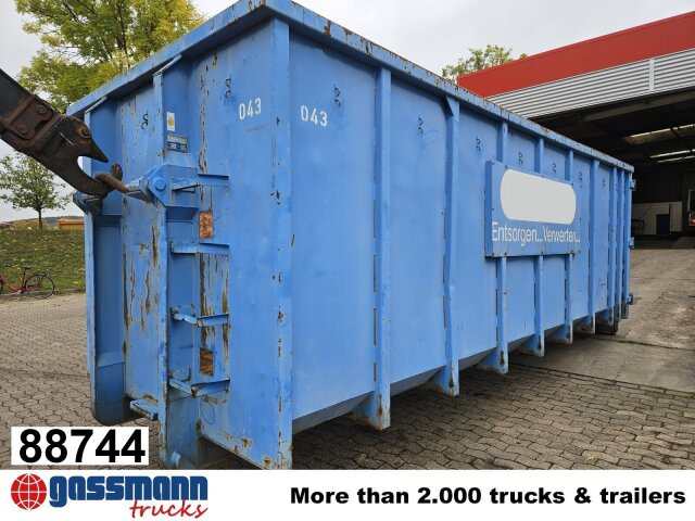 Abrollcontainer mit Flügeltür ca. 27m³ - 롤오프 컨테이너 : 사진 1 Abrollcontainer mit Flügeltür ca. 27m³ - 롤오프 컨테이너 : 사진 1